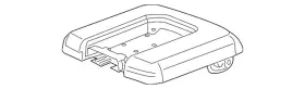 23224284 Gm Genuine Dark Ash Gray Front Console Armrest Lid