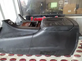 23268305 Gm Note 15-20 Escalade Woodgrain Jet Black Floor Leather Console Armrest Charger
