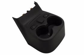 Gm 23351953 Genuine Jet Black Front Floor Console Rear Cup Holder