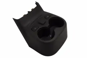 23351953 Gm Genuine Jet Black Front Floor Console Rear Cup Holder