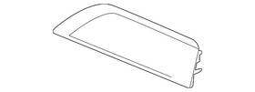 Gm 23388099 Genuine Console Trim Panel