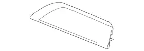 23388099 Gm Genuine Console Trim Panel