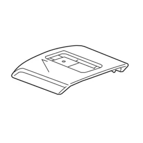 23469003 Gm Genuine Armrest Front Floor Console Outer