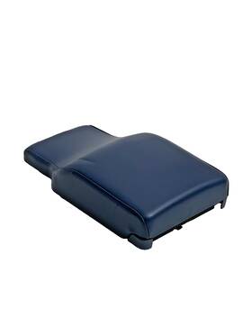 Gm 25692182 2000-2005 Buick Lesabre Center Console Lid Armrest Leather 12.5 Inch Blue Oem