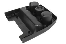 Gm 25730881 Genuine Ebony Instrument Panel Lower Extension Tray