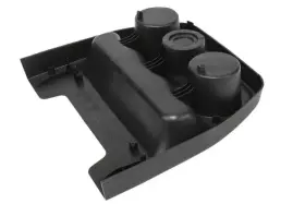 25730881 Gm Genuine Ebony Instrument Panel Lower Extension Tray