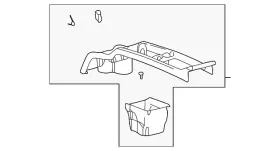 25735247 Gm Genuine Accessory Tray