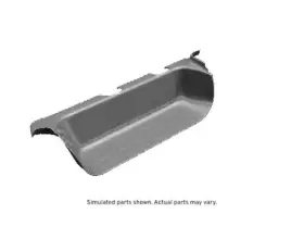 25897299 Gm Genuine Front Driver Side Door Step Mat