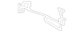 Gm 25980827 Genuine Front Floor Console Wiring Harness