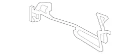 25980827 Gm Genuine Front Floor Console Wiring Harness