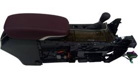Gm 26204130 Genuine Jet Black Front Floor Console