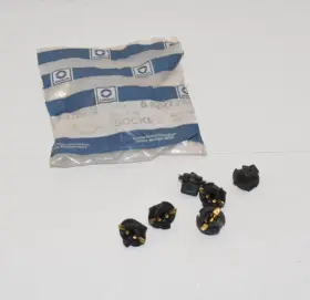 2973932 Gm 6x Delco Oem Lamp Socket Assembly Wedge Base - B26-87