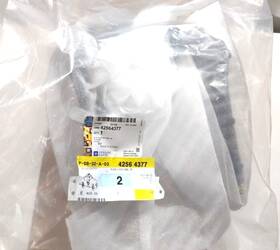 Gm 42564377 Genuine Oem Buick Encore Front Floor Console Trim Plate Jet Black