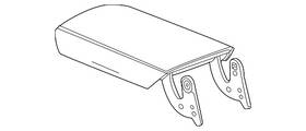 Gm 42940616 Genuine F Armrest
