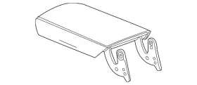 42940616 Gm Genuine F Armrest