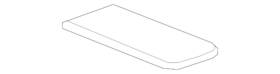 Gm 84008517 Genuine Front Floor Console Center Compartment Liner