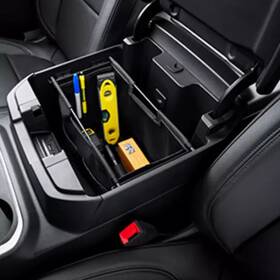 Gm 84098283 Genuine Console Organizer Insert - Black