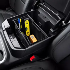 84098283 Gm Genuine Console Organizer Insert - Black