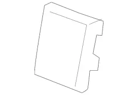 84255628 Gm Genuine Access Cover