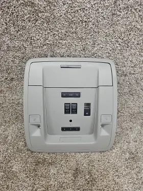 84456902 Gm 15-19 Gmc Sierra Chevy Silverado Gray Roof Console With Sunroof Homelink