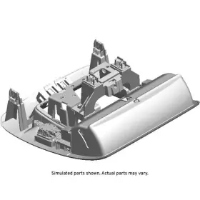 84456936 Gm Genuine Roof Console
