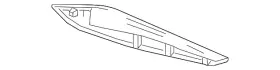 84461314 Gm Genuine F Applique