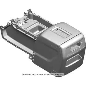 84502927 Gm Genuine F Console