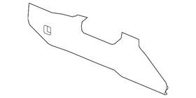 Gm 84505566 Genuine Side Trim