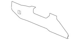 84505566 Gm Genuine Side Trim