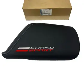 84539768 Gm 2018-2019 Corvette Grand Sport Armrest Black With Logo