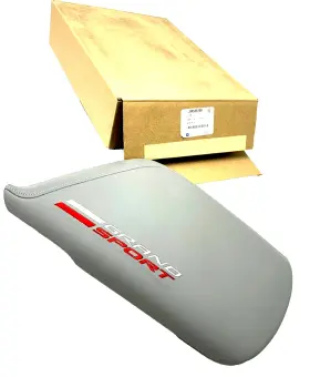 84539769 Gm Oem Console Armrest Lid Grand Sport Logo 17-2019 Chevrolet Corvette