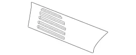 84546293 Gm Genuine Access Cover