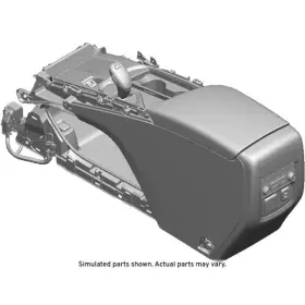 84609614 Gm Genuine Console Assembly
