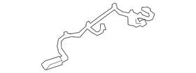 Gm 84671380 Genuine Front Floor Console Wiring Harness