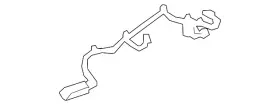 84671380 Gm Genuine Front Floor Console Wiring Harness