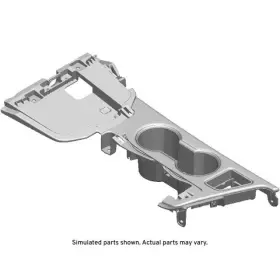 84782095 Gm Genuine Pendulum Front Floor Console Cup Holder