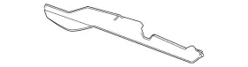 84792188 Gm Genuine Side Panel
