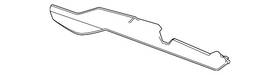 Gm 84792197 Genuine Side Panel