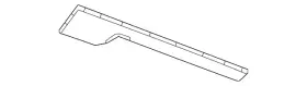 84904257 Gm Genuine Applique