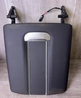85050438 Gm 2021-2024 Center Console Lid Black Leather Oem