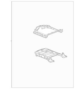 Gm 85159593 Genuine Armrest Assembly