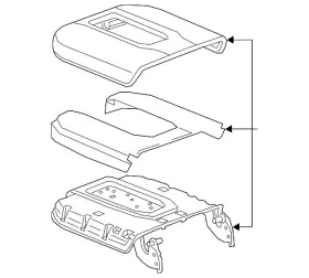 85542303 Gm Genuine