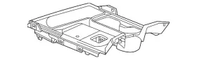 85624094 Gm Genuine F Plate