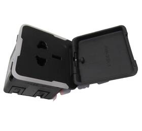 Gm 85639762 Console Power Outlet Receptacle 120/150 Volts For Europe Cadillac Chevrolet Gmc