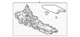 Gm 86540968 Genuine Console Base
