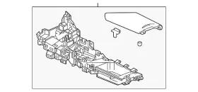 86540968 Gm Genuine Console Base 86540968 Gm Genuine Console Base