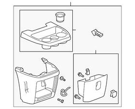 Gm 86571597 Genuine Panel