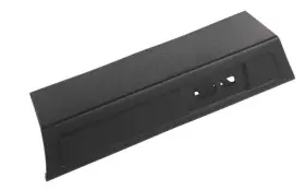 87866807 Gm Genuine Black Front Floor Console Accessory Trim Plate