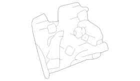 Gm 88986039 Genuine Rear Panel
