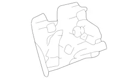 88986039 Gm Genuine Rear Panel